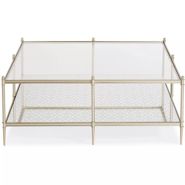Perfectly Square Cocktail Table