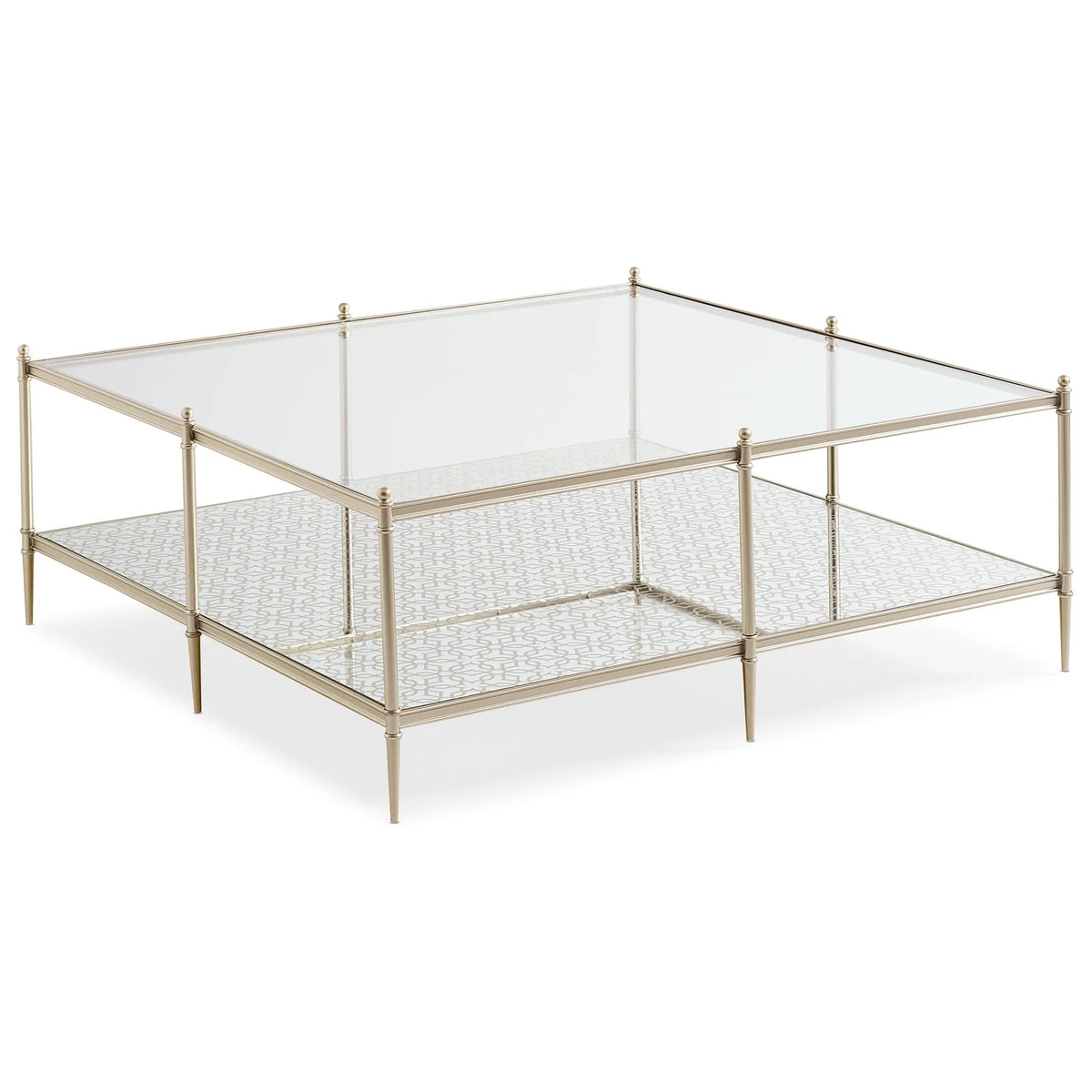 Perfectly Square Cocktail Table