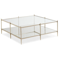 Perfectly Square Cocktail Table