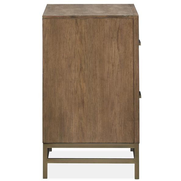 Lindon 2 Drawer Night Stand