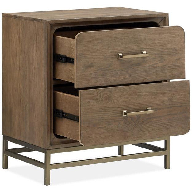 Lindon 2 Drawer Night Stand
