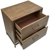 Lindon 2 Drawer Night Stand