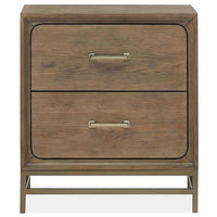 Lindon 2 Drawer Night Stand