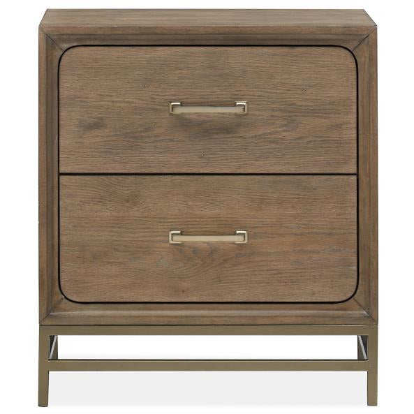 Lindon 2 Drawer Night Stand