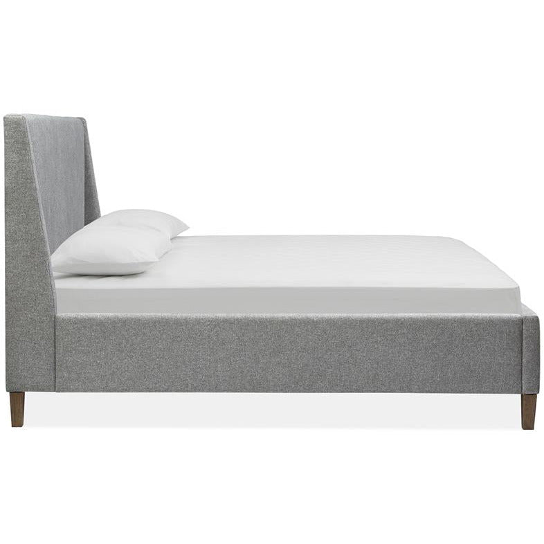 Island Queen Upholstered Bed