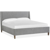 Island Queen Upholstered Bed