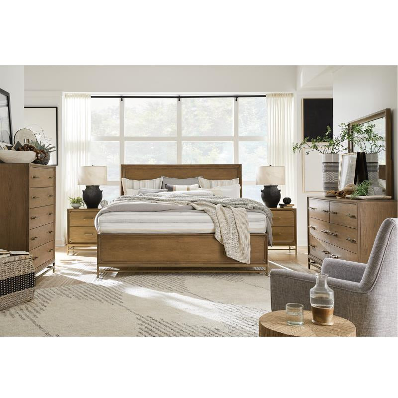 Lindon 2 Drawer Night Stand
