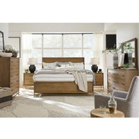 Lindon 2 Drawer Night Stand