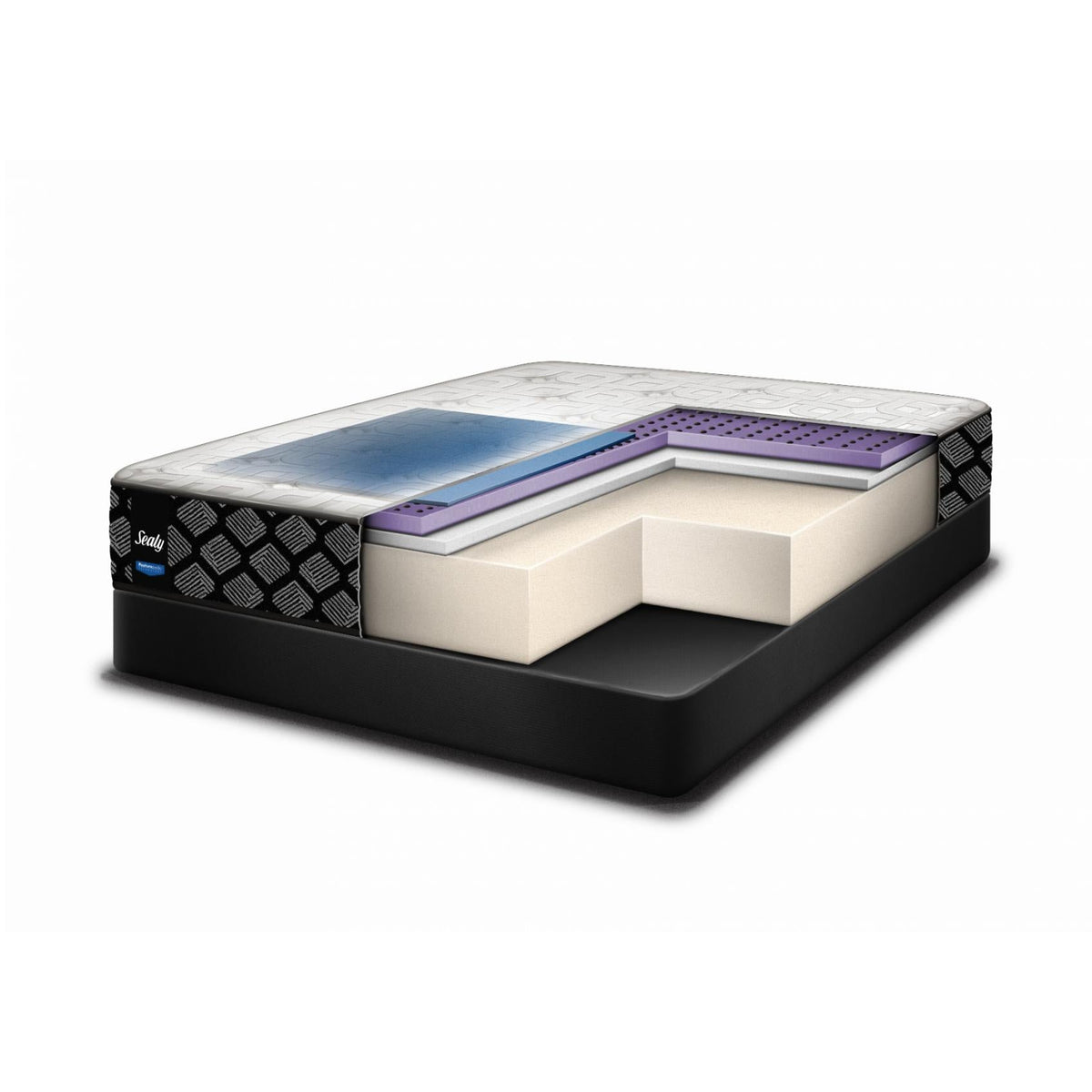 Brighthaven Firm Tight Top King Mattress