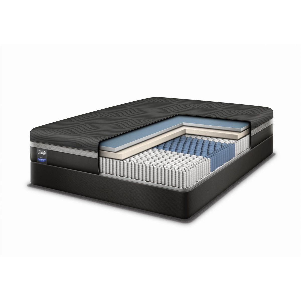 Kingsway Hybrid Firm Queen Mattress