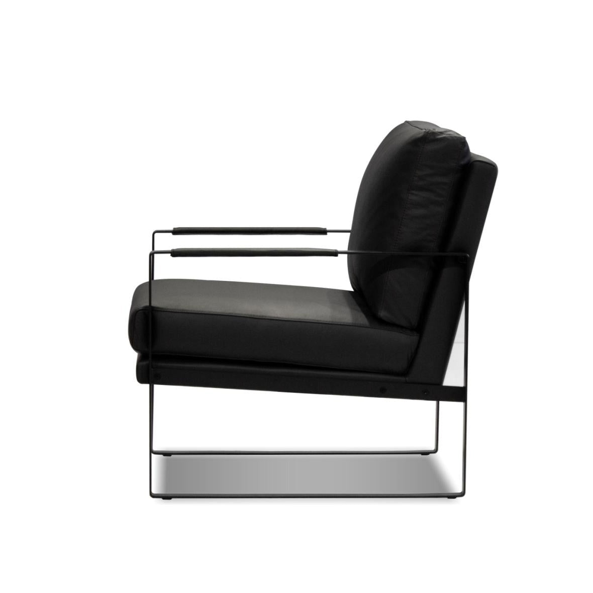 Mitchell Leather Chair
