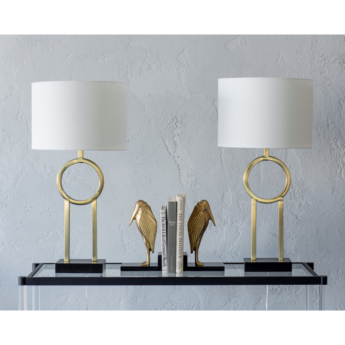 Burlington 2 Piece Lamps