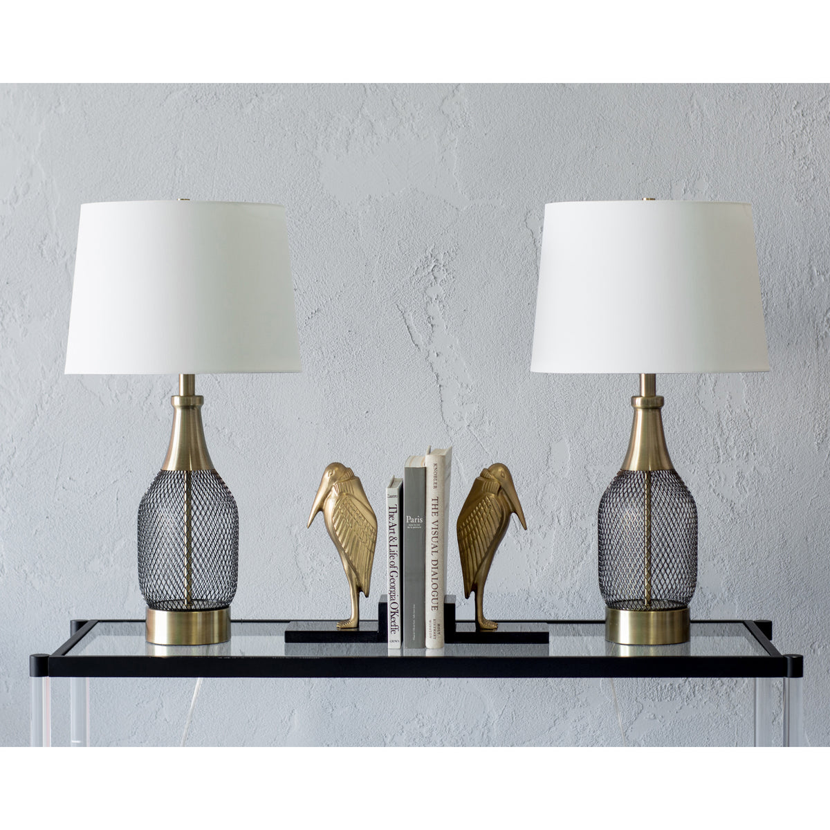 Fantina 2 Piece Lamps