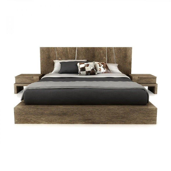 Silk Queen Bed