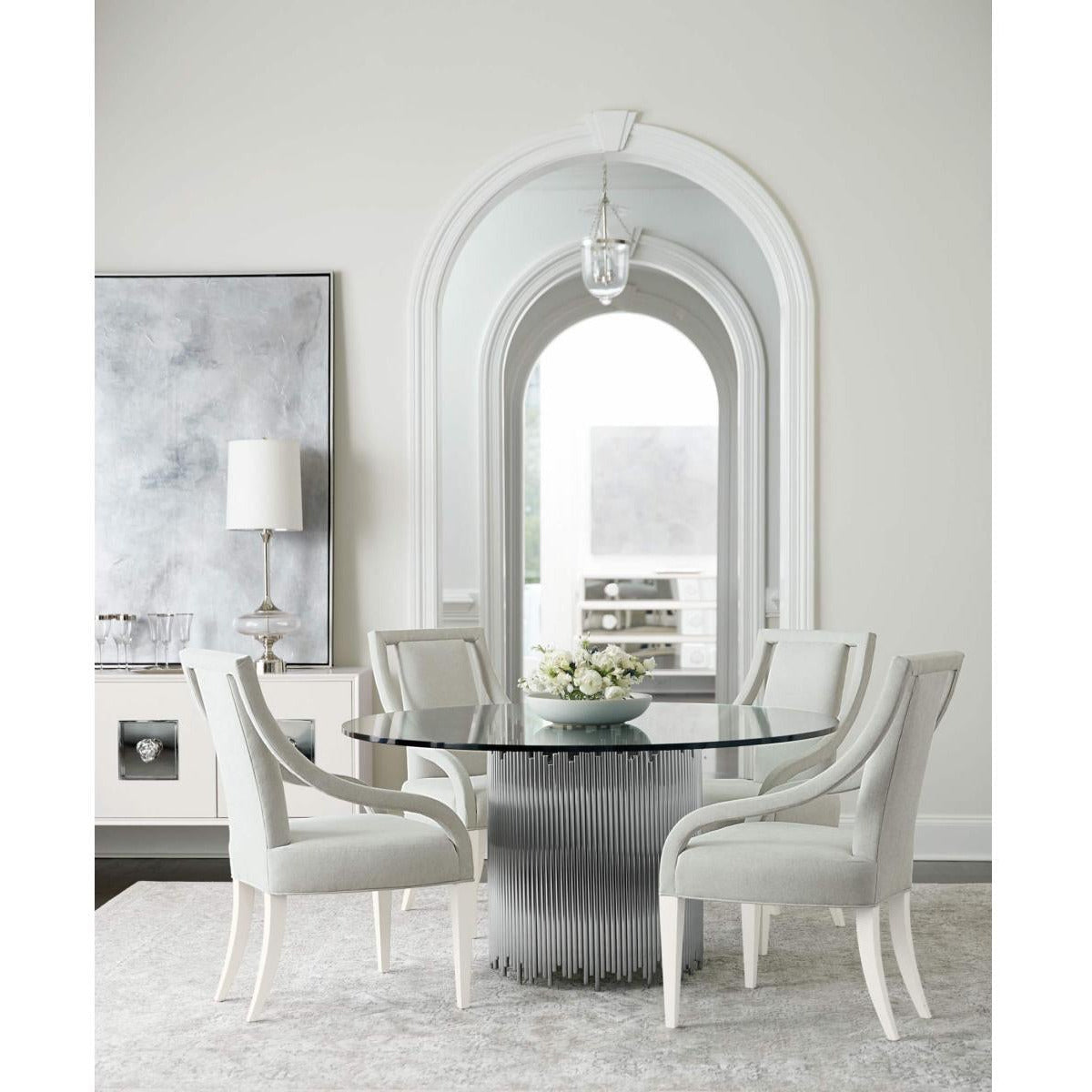 Calista Round Dining Table