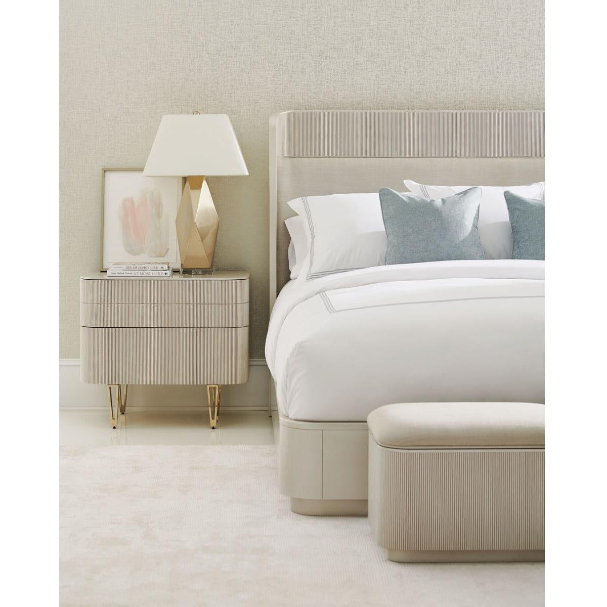 Fall in Love King Bed