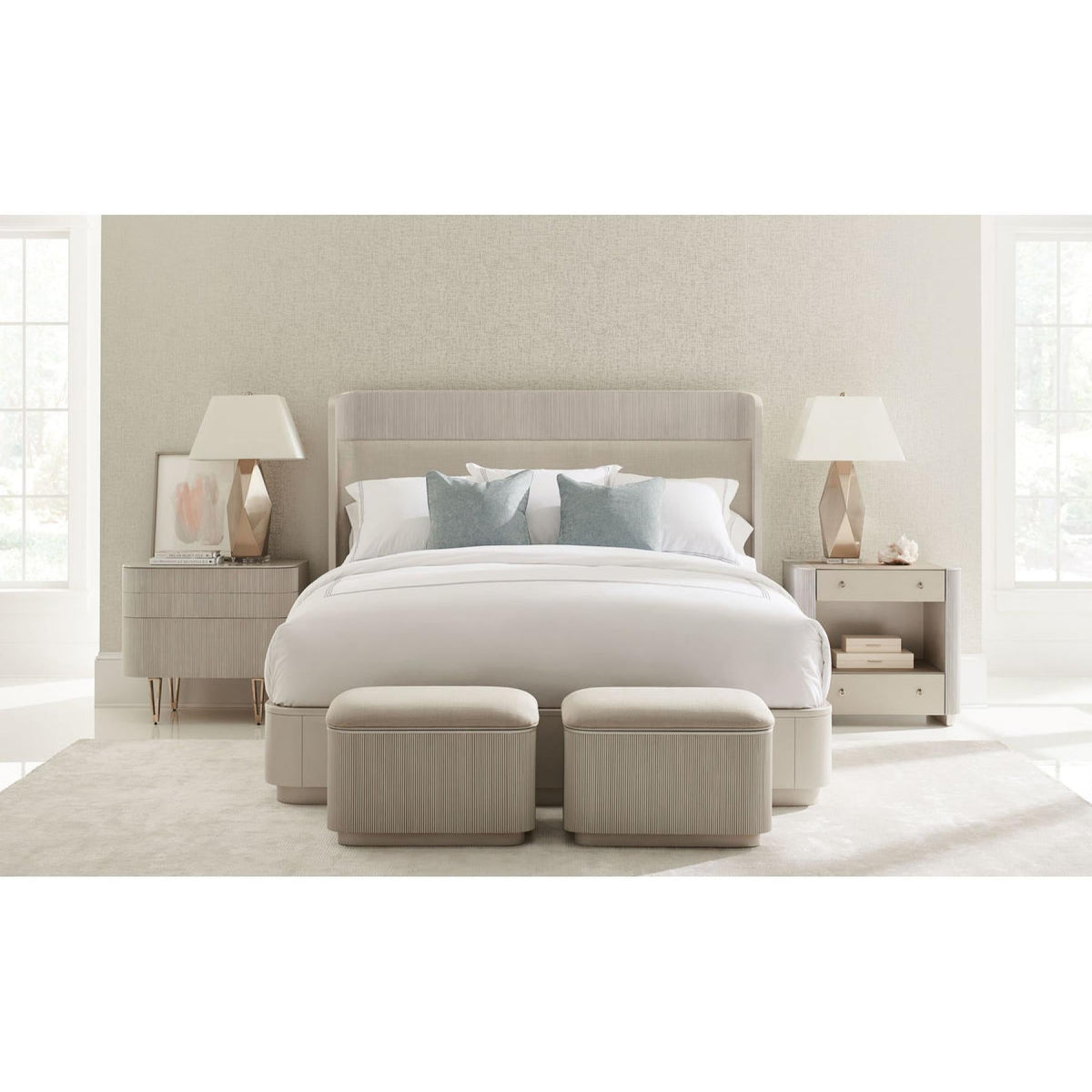 Fall in Love King Bed