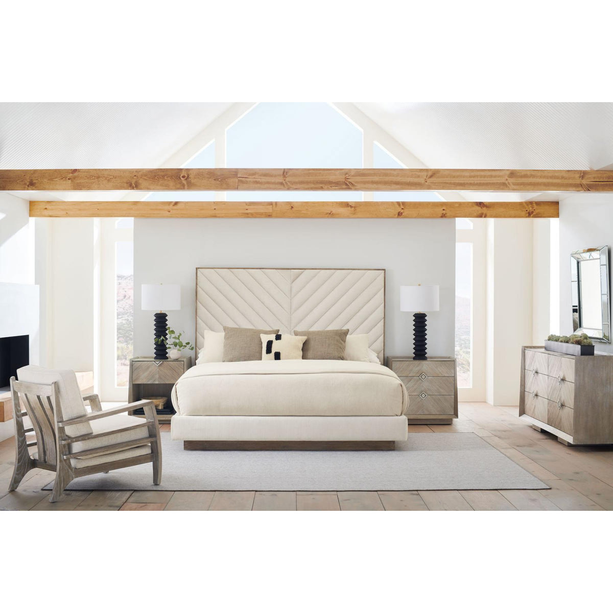 Meet in the Middle King Bed