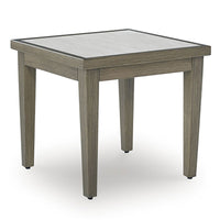 Rainier Ranch Square End Table