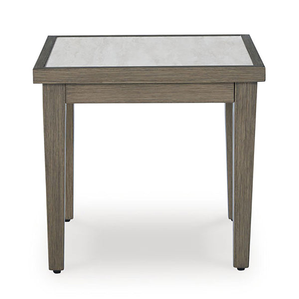 Rainier Ranch Square End Table