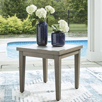 Rainier Ranch Square End Table