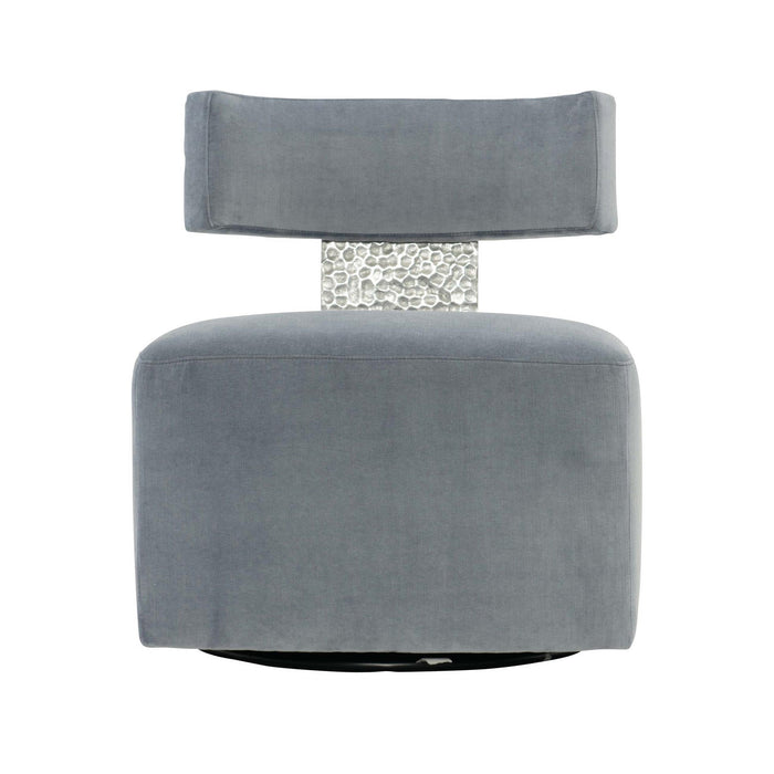 Ella Fabric Swivel Chair