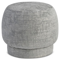 Izzy Fabric Ottoman