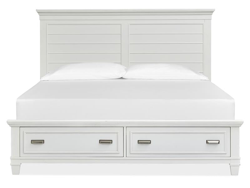 Charleston Queen Panel Storage Bed