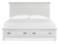 Charleston Queen Panel Storage Bed