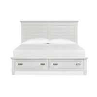 Charleston Panel Storage Bed