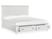 Charleston Queen Panel Storage Bed