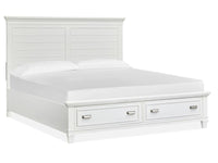 Charleston Queen Panel Storage Bed