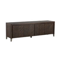 Greyson Media Console and Cabinet
