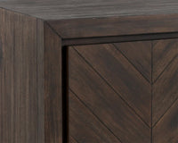 Greyson Media Console and Cabinet