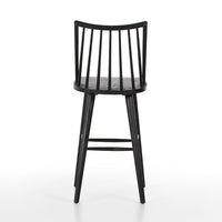 Lew Stool - Black Oak