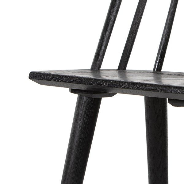 Lew Stool - Black Oak