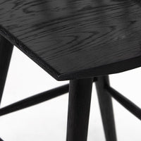 Lew Stool - Black Oak