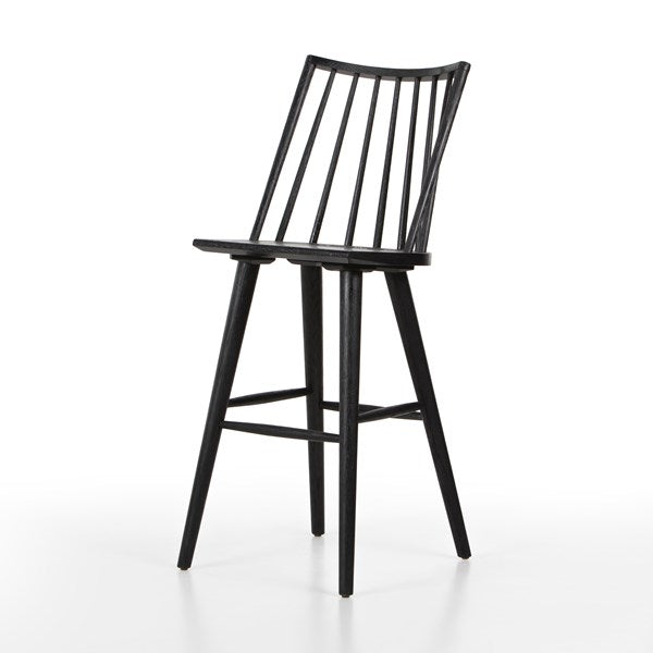 Lew Stool - Black Oak