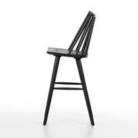 Lew Stool - Black Oak