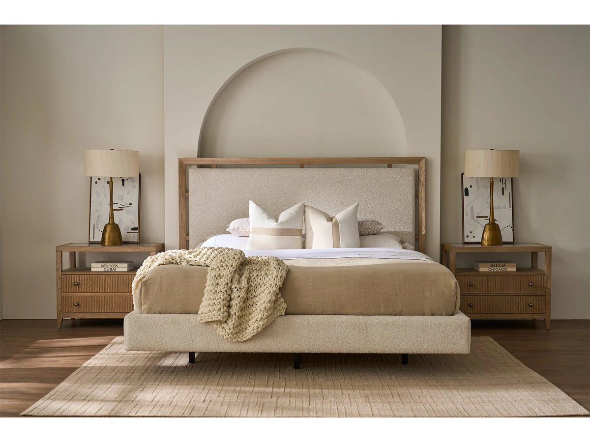 Kendal King Panel Bed