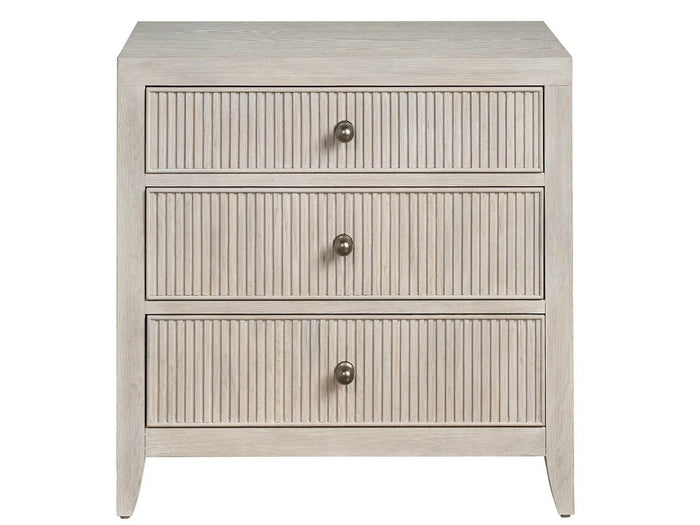 Carmen Three-Drawer Nightstand