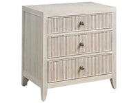 Carmen Three-Drawer Nightstand
