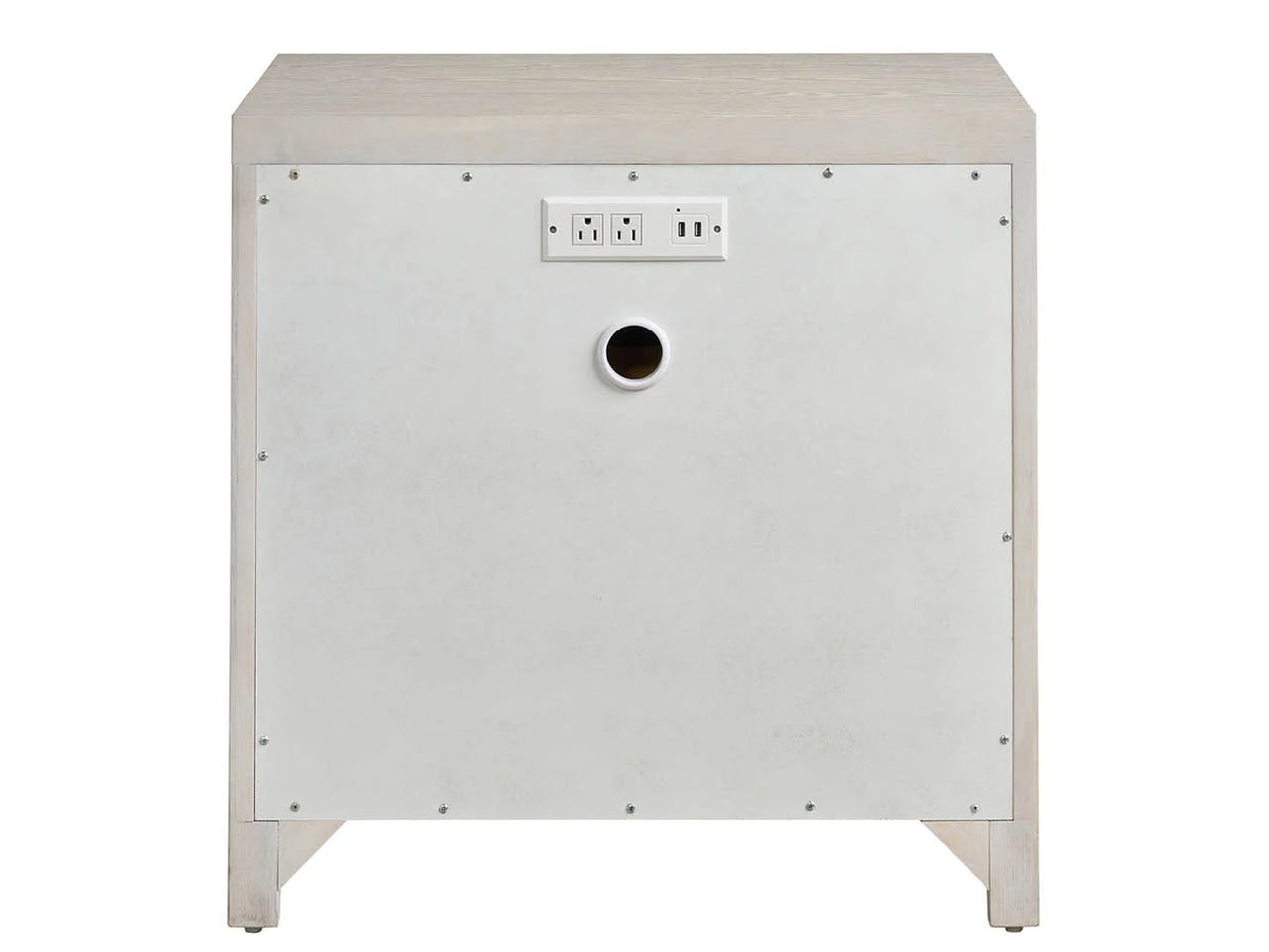 Carmen Three-Drawer Nightstand