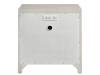 Carmen Three-Drawer Nightstand