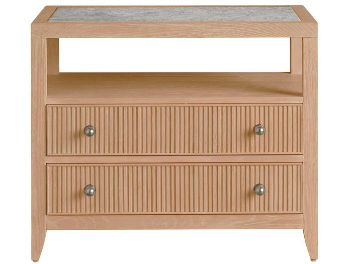 Carmen Two-Drawer Nightstand
