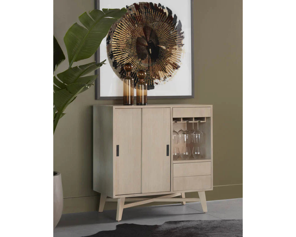 Caven Bar Cabinet