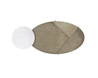 Tuner Oval Coffee Table
