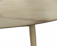 Tuner Oval Coffee Table