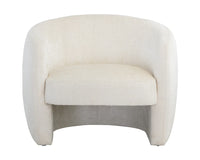 Mircea Lounge Chair - Ivory