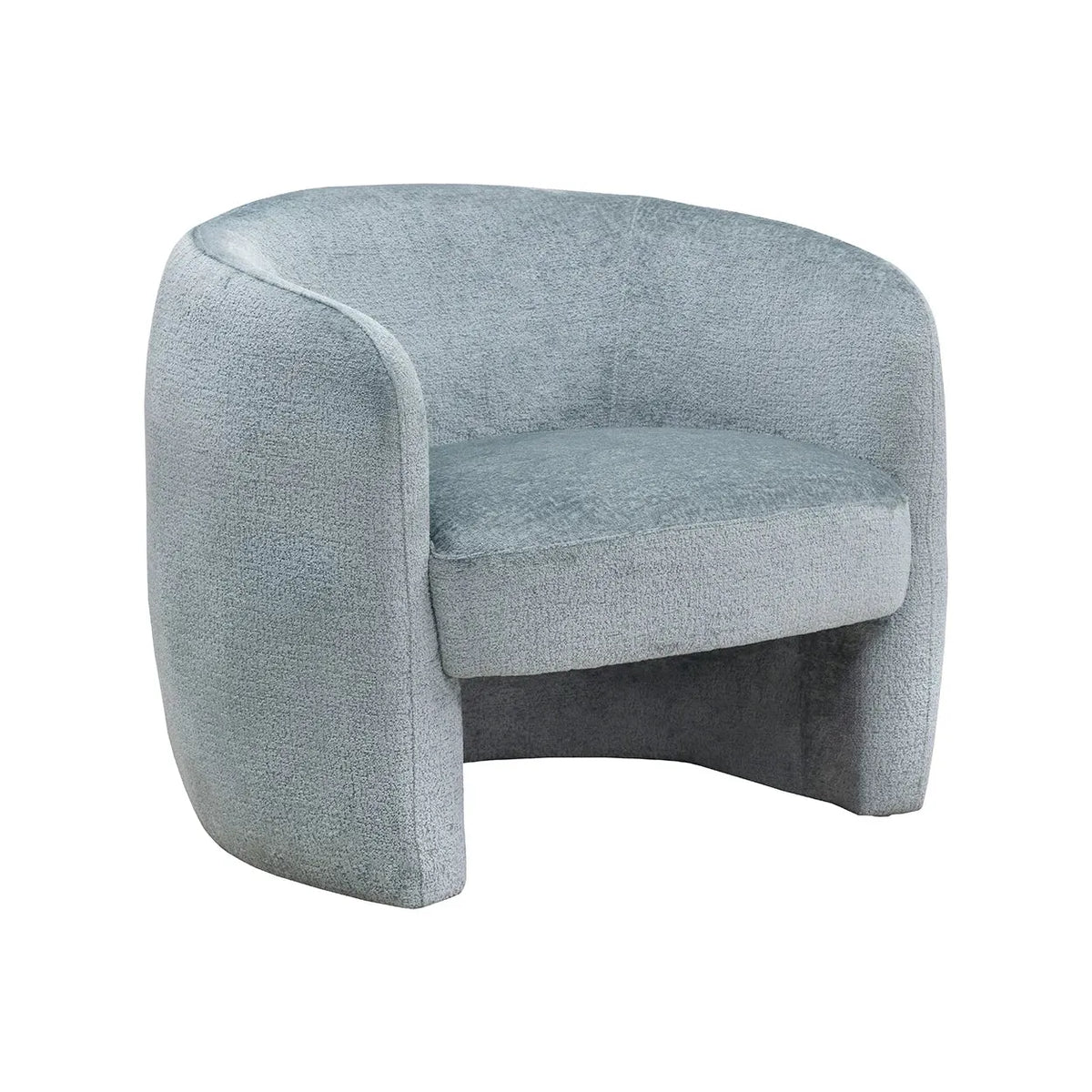 Mircea Lounge Chair - French Blue